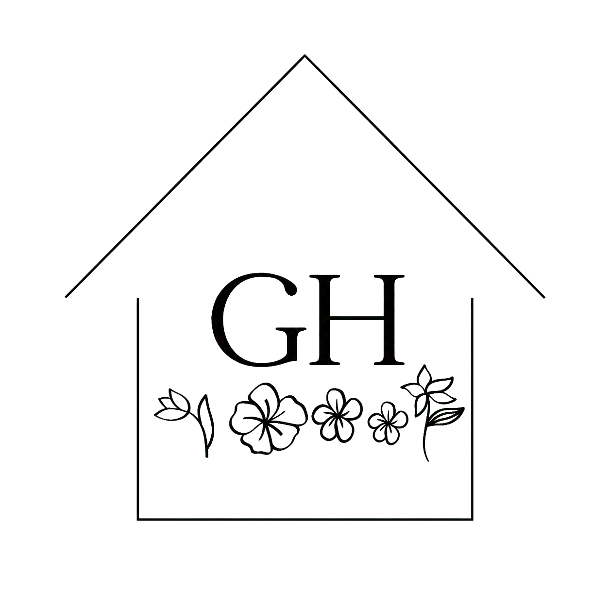 Goodie Home outline logo